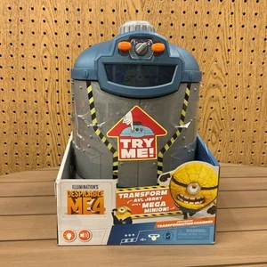 Despicable Me 4 Mega Minions Transformation Chamber Playset New with Box - Picture 1 of 5
