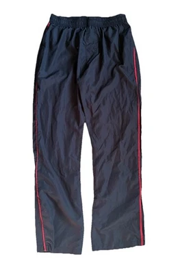 Pantalones deportivos NBN Gear para hombre XL negros rojos a rayas cintura elástica ropa deportiva Foto 1 de 4
