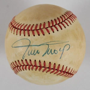 Willie Mays signierte Baseball-Giants - Echtheitszertifikat JSA - Bild 1 von 7