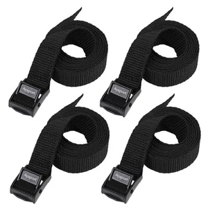Cinghie di Fibbia con Fibbie Fibbia a Cam Regolabile Tie Down Cinch Strap per Pa... - Foto 1 di 6