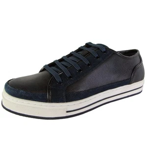Kenneth Cole New York Mens Suite Tooth Lace Up Sneaker Shoes, Blue, US 10.5 - Picture 1 of 7