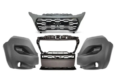 Para 2023-2025 Ram Promaster & EV tampa de para-choque dianteiro com grade superior captador cromado - Imagem 1 de 4