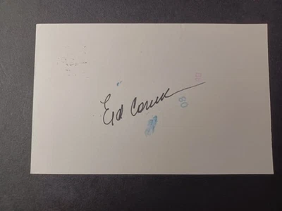 Ed Correa Signed Government Postcard GPC - White Sox, Rangers - Image 1 of 2