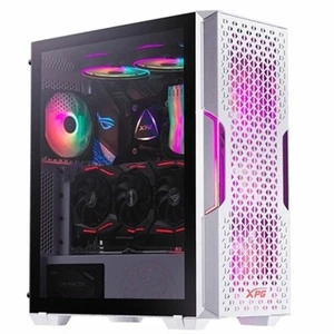 Case computer desktop ATX XPG STARKERAIR-WHCWW Bianco - Photo 1/2