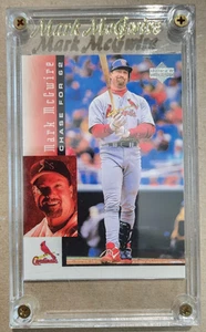 1998 Upper Deck Chase For 62 - Mark McGwire #5 - Foto 1 di 3