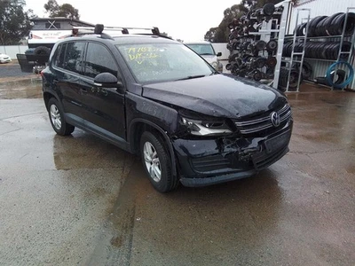 VOLKSWAGEN TIGUAN 5N 2008-2016 HEATER/AC CONTROLS STANDARD TYPE NON SEAT WARMER - image 1 of 4