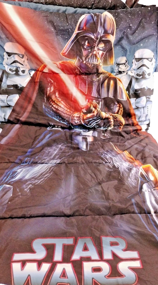 Saco de dormir Star Wars Darth Vader una colección para Kohls 2015 Foto 1 de 4