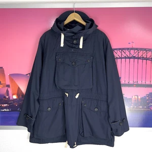 RARE! Engineered Garments Original Label Over Parka Smock Jacket | Large / XL - Picture 1 of 12
