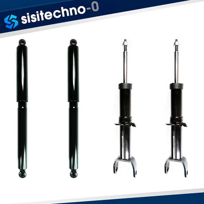 Conjunto de puntal delantero FCS + amortiguadores traseros para Dodge Dakota 2005-2007 Foto 1 de 2