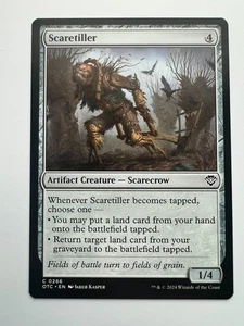 Scaretiller Commander: Outlaws of Thunder Junction Regular - Picture 1 of 1