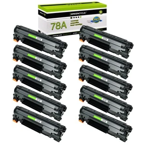 10PK CE278A Toner Cartridge For HP 78A LaserJet P1606dn 1536dnf MFP P1606 M1536 - Bild 1 von 23