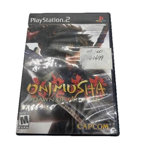 Onimusha Dawn of Dreams (Sony PlayStation 2 PS2, 2006) - Picture 1 of 14