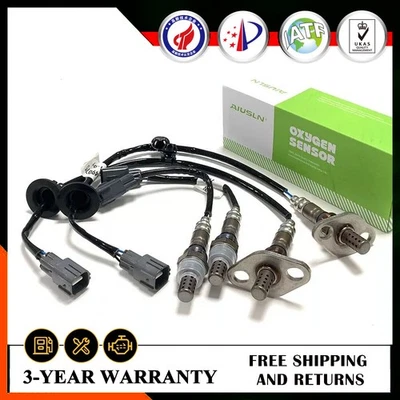 4X Up+Downstream Oxygen O2 Sensor For 2001-2004 Toyota Sequoia 4.7L Tundra 2004 Foto 1 de 4