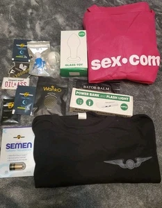 AVN Swag from Adult Award Show LAS Vegas Various Items Myfreecams - Picture 1 of 4