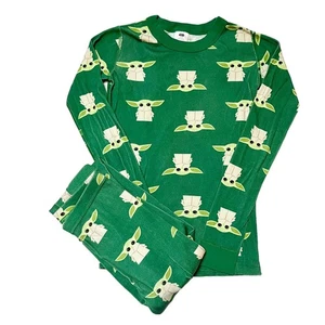 Hanna Andersson Star Wars Grogu PJs Size 10  - Picture 1 of 9