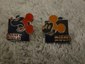 2x Disney Mickey Mouse Trading Pins 2012 - Picture 1 of 4