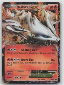 Pokemon Card Reshiram EX - Promo Black and White Promos BW36 HP - Picture 1 of 2
