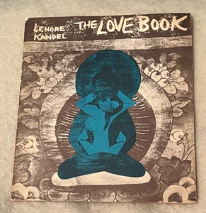 Das Liebesbuch Lenore Kandel Vintage 1966 Sex Poetry Book Stolen Paper Editions - Bild 1 von 4