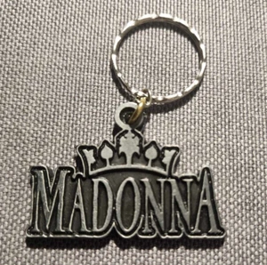 MADONNA Blond Ambition Metal Key Chain Celebration Tour Mexico Kike A Prayer - Picture 1 of 2