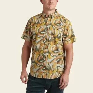 Men's Howler Bros Button Down Mansfield Short Sleeve Shirt Size Large NEW - Picture 1 of 12
