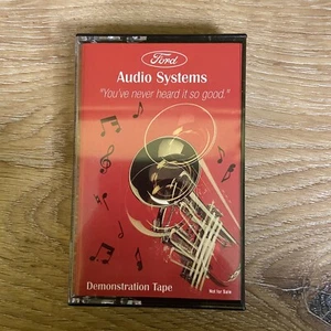 Ford Audio Systems Demonstration Cassette Tape "You've never heard it so good" - Picture 1 of 3