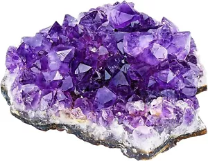 DRUSA AMETISTA BRASILIANA 100-150gr CM PIETRA MINERALE - Bild 1 von 1