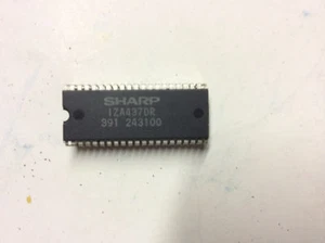 Microchip microeléctrico microchip semiconductor SHARP IC HD404316 350573071 M58 - Imagen 1 de 3
