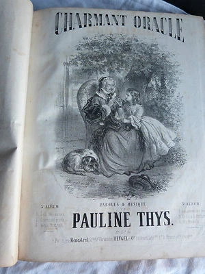  Recueil 34 partitions XIX fin XIX début 1900   - Photo 1/4