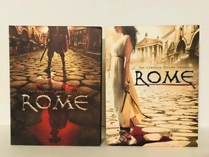 Rome DVD The Complete First and Second Season Boxed Sets 2 Lot  - Picture 1 of 9