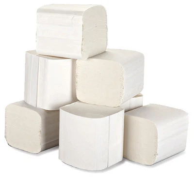 OPTIMUM Toilet Tissue Paper Bulk Pack 9000 Sheets 2 Ply 36 x 250 Sleeves Multi Flat Pack