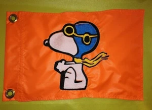 Custom Snoopy Red Baron Sicherheitsflagge Liegerad Trike ATV UTV Fahrradanhänger  - Bild 1 von 7