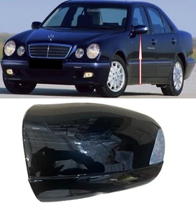 LEFT MIRROR CAP+TURN INDICATOR LIGHT LAMP FOR MERCEDES-BENZ E W210 1999-2002 - Picture 1 of 5