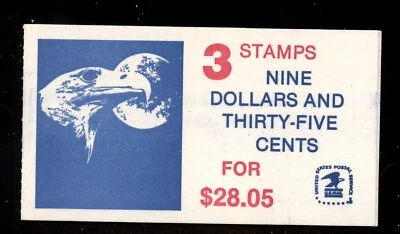 US 1909a (BK140), 1983 $9.35 EAGLE AND MOON, $28.05 COMPLETE BKLT, MNH (US2073K) - Image 1 of 3