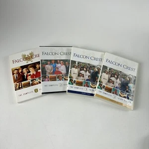 Falcon Crest TV Series DVD Lot Complete Seasons 1 2 3 Warner Archives VERY RARE - Picture 1 of 3