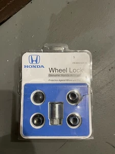 Genuine OEM Honda Acura Exposed Wheel Lock Set Locks - Picture 1 of 2