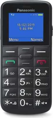 Panasonic Telefono Cellulare per Anziani Tasto SOS Bluetooth Nero KX-TU110EX - Immagine 1 di 3