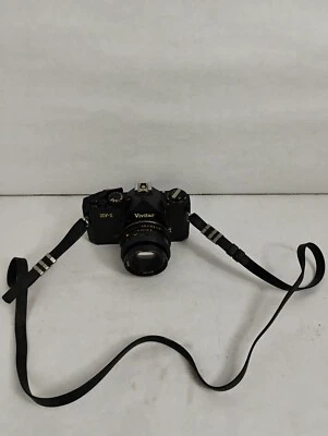 Vivitar XV-1  35mm camera with lens And Strap  - Image 1 of 4