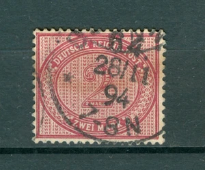 Germany Reich 1875 - Mi 37 VF used - Picture 1 of 1