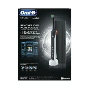 Oral-B Smart 1 Electric Toothbrush - New In Box - Plus Travel Case - Picture 1 of 9