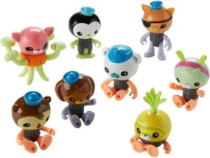 Fisher-Price Octonauts Octo Glow Crew Pack - Picture 1 of 16