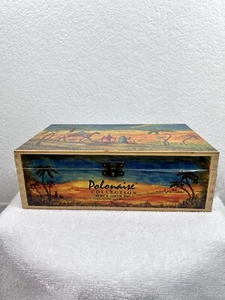 Kurt Adler, Polonaise Three Kings Ornaments In Original Wooden Box, Hand Blown - Picture 1 of 21
