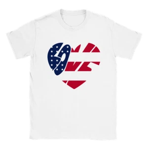 Love - Classic Unisex Crewneck T-shirt - Picture 1 of 5