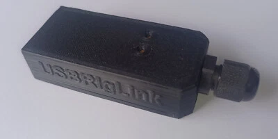 USBRigLink USB Interface FT8 FT4 VARA RTTY VOX PTT Ham & Military Radio - Image 1 of 4