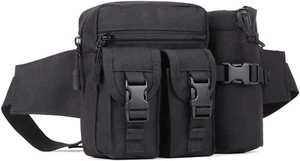 Esterno Camping Sport Impermeabile Marsupio Con Kettle Tasca Marsupio Unisex Con - Foto 1 di 12