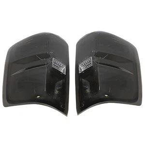 For Chevy Silverado GMC Sierra 2014-2019 #GM2800261 Pair Tail Lights Brake Lamps - Picture 1 of 17