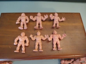 Lot Of 6 Vintage 80's M.U.S.C.L.E. Men Flesh Colored  #4 - Picture 1 of 2