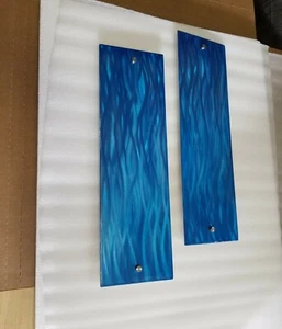 Metal Wall art accent abstract home decorations living room beach decor artwork - Picture 1 of 2