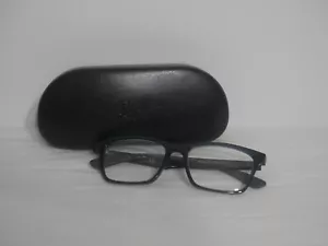 Ray-Ban Eyeglasses Frames RB7025 5719 Transparent Gray Blue Square 55-17-145 - Picture 1 of 10