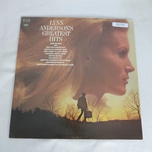 Lynn Anderson Greatest Hits LP Vinyl Record Album - Picture 1 of 4