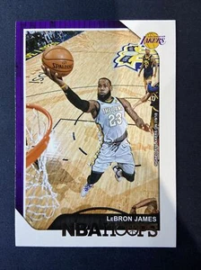 2018-19 Panini NBA Hoops LEBRON JAMES Base #82 Lakers - Picture 1 of 3